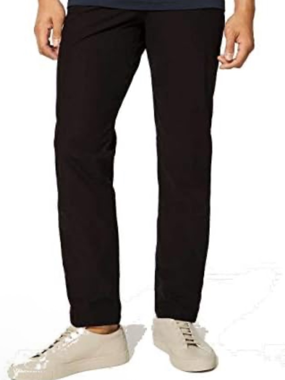 lululemon athletica Men's Slim Chino Pants - Black 34 x 30